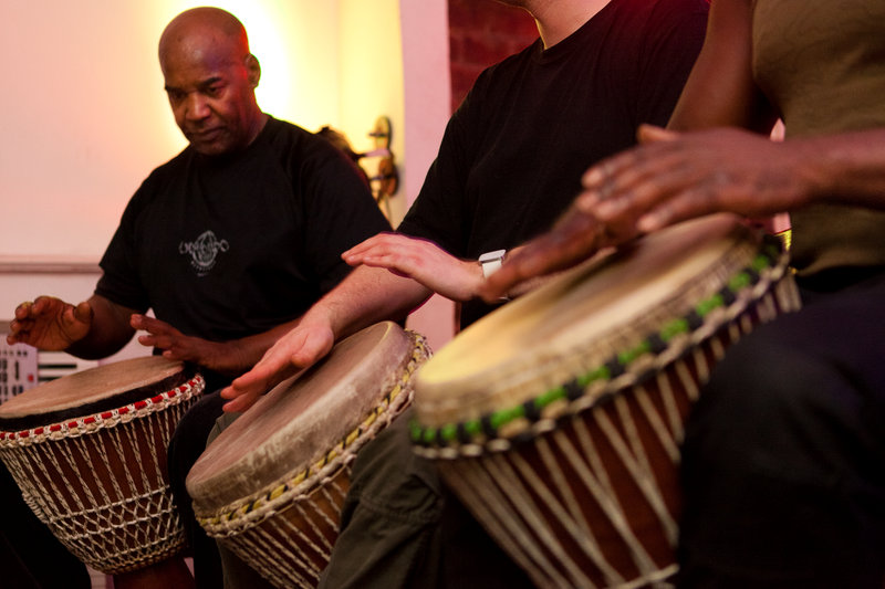 Djembe mit GUEM Tradivarium